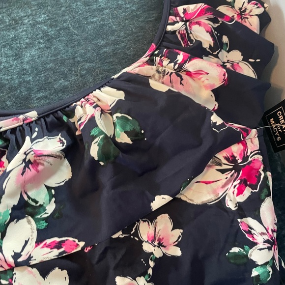 NWT SWIM SOLUTIONS TANKINI TOP - Picture 5 of 5